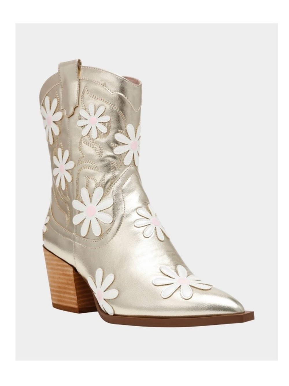 Betsey Johnson NWOT Betsy Johnson Teddy Daisy Boots - Size 7-1/2